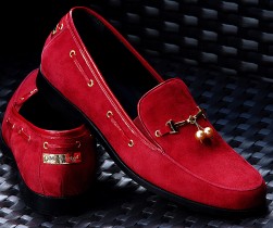 Gold-Pearls-red-Loafers
