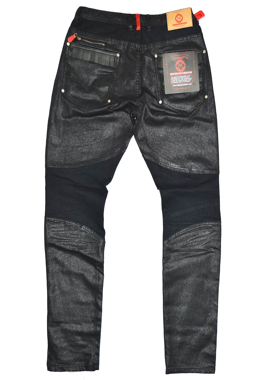ManicetoPpF Designs 1/2 Coated Jeans - ManicetoPpF Designs